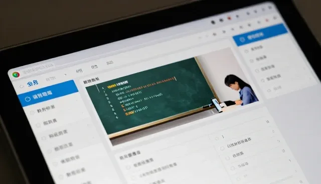 教学资源性能优化与适用条件分析